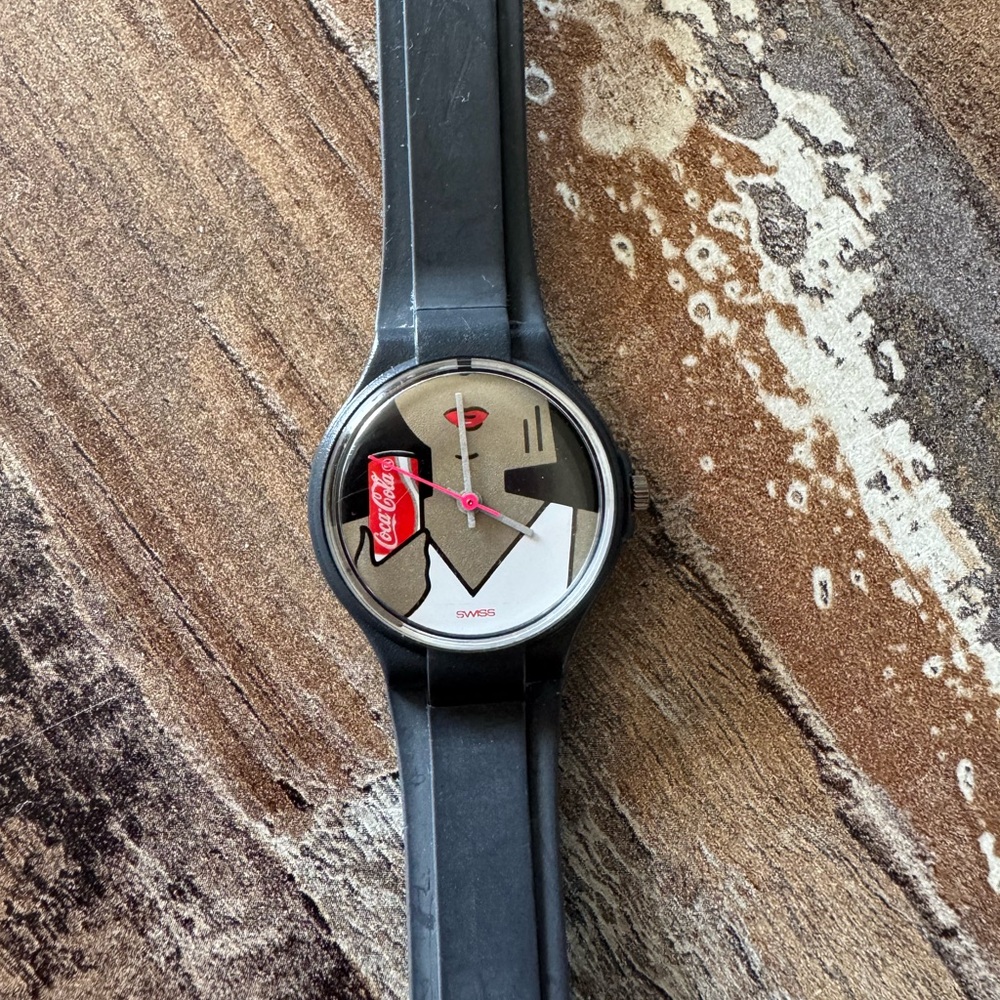 Coca Cola Black Smartwatch